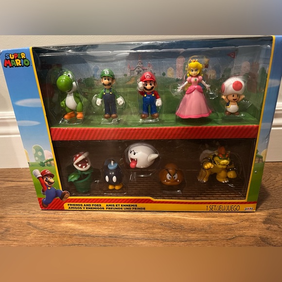 Nintendo Super Mario Friends & Foes 2.5-in Mini Figures, 10-pk - Picture 2 of 4
